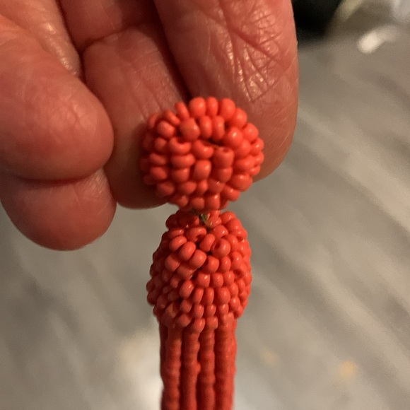 Beautiful pink earrings - Picture 3 of 3